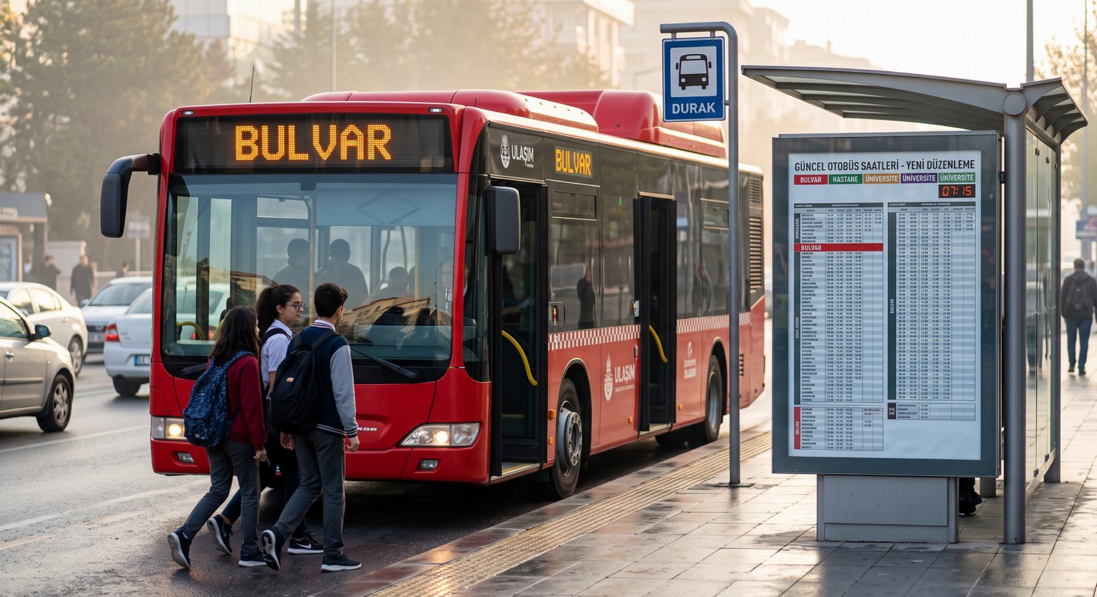 Sefer Saatlerimiz Güncellendi!